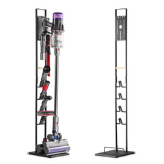 YONO Stofzuigerstandaard Universeel geschikt voor Dyson V8, V10, V11, V15, V16 - Houder Stofzuiger en Accessoires - Zwart