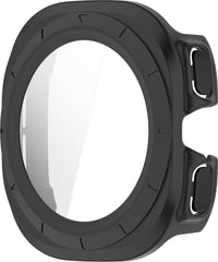 YONO Hoesje geschikt voor Samsung Galaxy Watch Ultra - 47mm - Screen Protector Bumper Case - Zwart