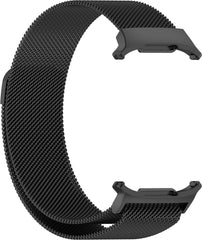 YONO Milanees Bandje geschikt voor Samsung Galaxy Watch Ultra (47mm) - Luxe Milanese Horlogebandje - Zwart