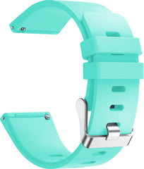 YONO Bandje geschikt voor Fitbit Versa 2 - Siliconen - Turquoise - Large