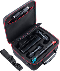 YONO Case geschikt voor Nintendo Switch / Switch OLED – Draagbare Opbergtas Koffer voor Console en Accessoires – Zwart XL
