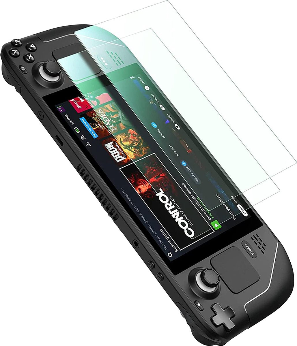 YONO Screen Protector Set geschikt voor Valve Steam Deck / OLED - 2 Stuks