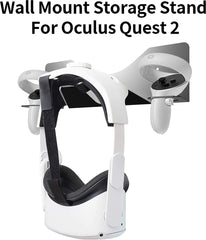 YONO Muurbeugel geschikt voor Oculus Quest 2 - Wall Mount Houder Meta Quest 2 - Zwart