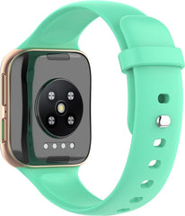 YONO Siliconen Bandje geschikt voor Oppo Watch 46mm – Turquoise