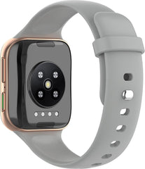 YONO Siliconen Bandje geschikt voor Oppo Watch 41mm – Grijs