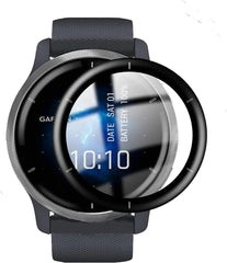 YONO Screen Protector Set geschikt voor Garmin Venu 2S - Volledige Scherm Bescherming - 3 stuks
