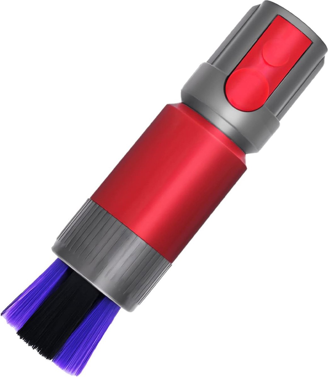 YONO Anti-Scratch Borstel Opzetstuk geschikt voor Dyson V15/V11/V10/V8/V7/V6 - Mondstuk Zuigmond Accessoires Onderdelen