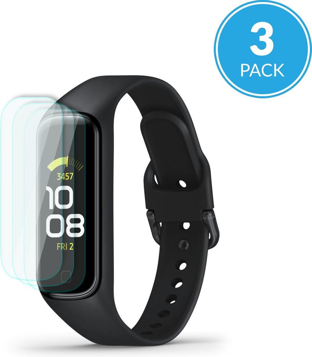 Screenprotectors Set geschikt voor Samsung Galaxy Fit 2 - 3 Stuks
