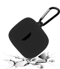 YONO Hoesje geschikt voor JBL Tune 220TWS/225TWS – Siliconen Case – Zwart