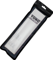 YONO Leer Bandje Bruin geschikt voor Fitbit Charge 2 – Vervangende Armband in Lederen Design