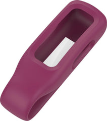YONO Siliconen Clip geschikt voor Fitbit Inspire 2 / Ace 3 - Donkerrood