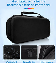 YONO Case geschikt voor Playstation Portal PS5 - Opbergtasje Hoesje - Beschermhoes - Zwart