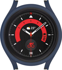 YONO Bumper geschikt voor Galaxy Watch 5 Pro (45 mm) - Hoesje - Case - Donkerblauw