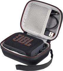 YONO Hard Case geschikt voor JBL Go 4 / 3 - Bescherm Hoesje - Zwart