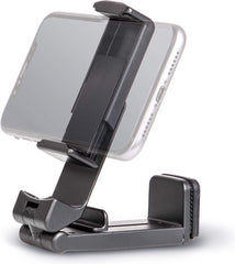 YONO Telefoonhouder Vliegtuig Universeel - Telefoonstandaard Bureau - Tafel - GSM Houder - Staander - 360 Graden Draaibaar - Zwart