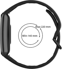 YONO Siliconen Bandje geschikt voor Oppo Watch Free - Paars