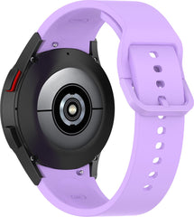 YONO Bandje geschikt voor Samsung Galaxy Watch 6 / 5 / Pro / 4 - Perfect Fit - Lavendel