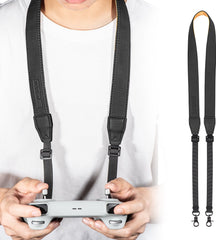 YONO Lanyard geschikt voor DJI Mini 3 / 4 Pro Controller - Riem Strap Accessoires - Zwart