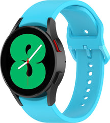 YONO Bandje geschikt voor Samsung Galaxy Watch 6 / 5 / Pro / 4 - Perfect Fit - Blauw