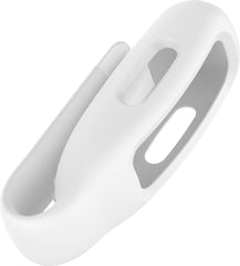 YONO Siliconen Clip geschikt voor Fitbit Inspire 2 / Ace 3 - Wit