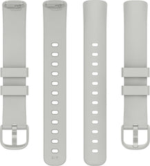YONO Siliconen Bandje geschikt voor Fitbit Inspire 3 - Grijs - Large