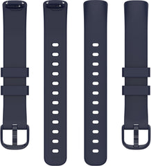 YONO Siliconen Bandje geschikt voor Fitbit Inspire 3 - Donkerblauw - Large