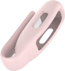 YONO Siliconen Clip geschikt voor Fitbit Inspire 2 / Ace 3 - Lichtroze
