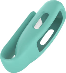 YONO Siliconen Clip geschikt voor Fitbit Inspire 2 / Ace 3 - Turquoise