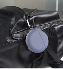 YONO Hoesje geschikt voor Huawei Freebuds 3 - Siliconen Soft Case – Grijs