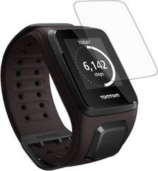 Screenprotector geschikt voor TomTom Spark 3 / Runner 3 – Bescherm Folie 3-Pack