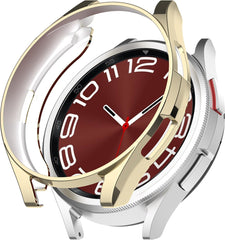 YONO Bumper geschikt voor Samsung Galaxy Watch 6 Classic - 43mm - Hoesje - Case - Champagne