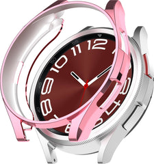 YONO Bumper geschikt voor Samsung Galaxy Watch 6 Classic - 47mm - Hoesje - Case - Roze