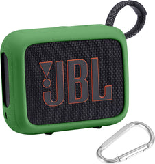 YONO Soft Case geschikt voor JBL Go 4 - Siliconen Hoesje - Groen