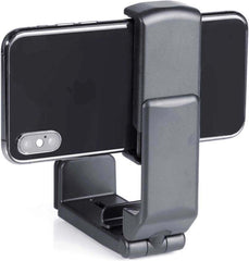 YONO Telefoonhouder Vliegtuig Universeel - Telefoonstandaard Bureau - Tafel - GSM Houder - Staander - 360 Graden Draaibaar - Zwart