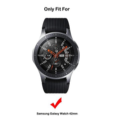YONO Screenprotector geschikt voor Samsung Galaxy Watch 42mm – Bescherm Folie 3-Pack