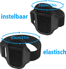 YONO Leg Strap Mount – Accessoires Houder Grip geschikt voor Nintendo Switch Joy Con Controller – 2 Stuks