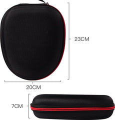 YONO Hard Case Beschermhoes geschikt voor JBL Live 650BTNC/400BT/500BT/460NC - JBL Tune 510BT/660NC/700BT /710BT/760NC/750BTNC/660BTNC/560BT/500BT/E45BT/JBL Tour ONE - Sony WH-CH520/WH-CH510/WH-CH500 - Koptelefoon Hoesje - Zwart