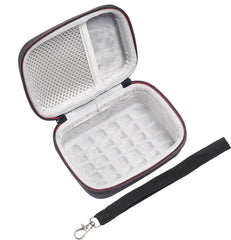 YONO Hard Case geschikt voor JBL Go 4 / 3 - Bescherm Hoesje - Zwart