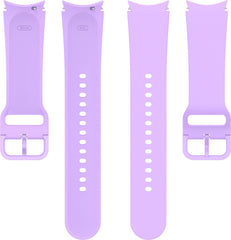 YONO Bandje geschikt voor Samsung Galaxy Watch 6 / 5 / Pro / 4 - Perfect Fit - Lavendel