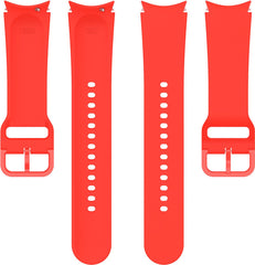 YONO Bandje geschikt voor Samsung Galaxy Watch 6 / 5 / Pro / 4 - Perfect Fit - Rood