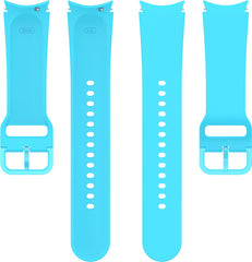 YONO Bandje geschikt voor Samsung Galaxy Watch 6 / 5 / Pro / 4 - Perfect Fit - Blauw