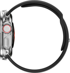 YONO Screen Protector Bumper geschikt voor Apple Watch Ultra (49mm) - Full Cover Case - Hoesje - Transparant