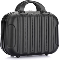 YONO Beautycase Koffer - Luxe Make-up Tas - Handbagage Hard Shell - Zwart