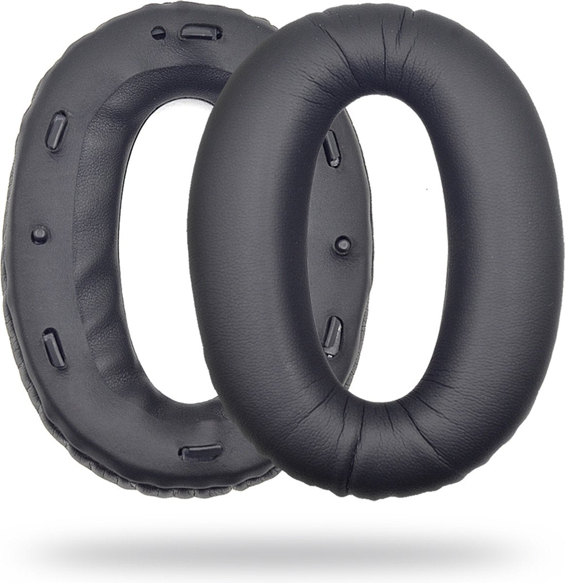 YONO Oorkussens geschikt voor Sony WH1000XM2 / MDR-1000X - Vervangbare Oorkussen Set met Memory Foam - 2 Stuks - Zwart