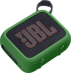 YONO Soft Case geschikt voor JBL Go 4 - Siliconen Hoesje - Groen