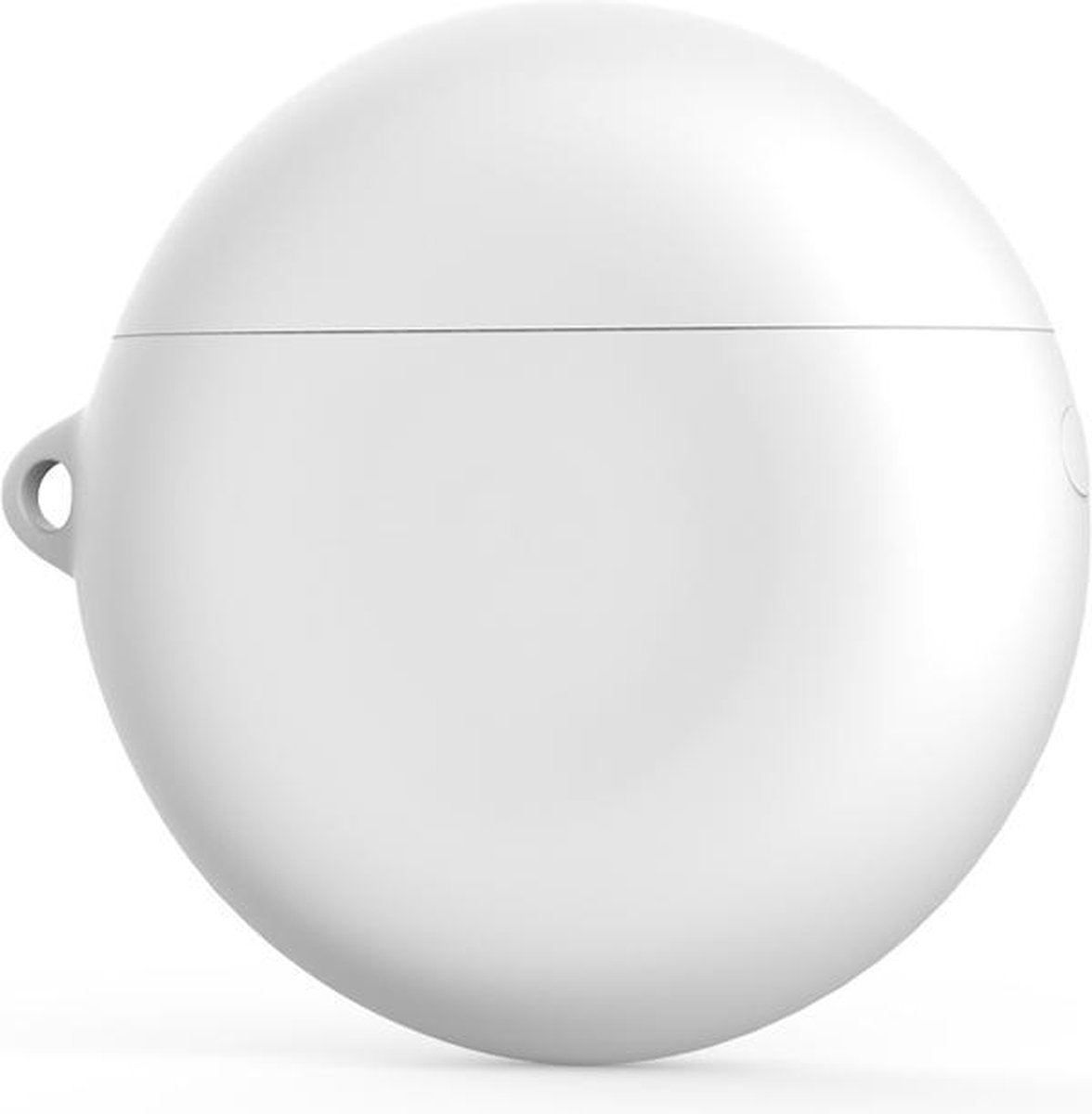 YONO Hoesje geschikt voor Huawei Freebuds 3 - Siliconen Soft Case – Wit