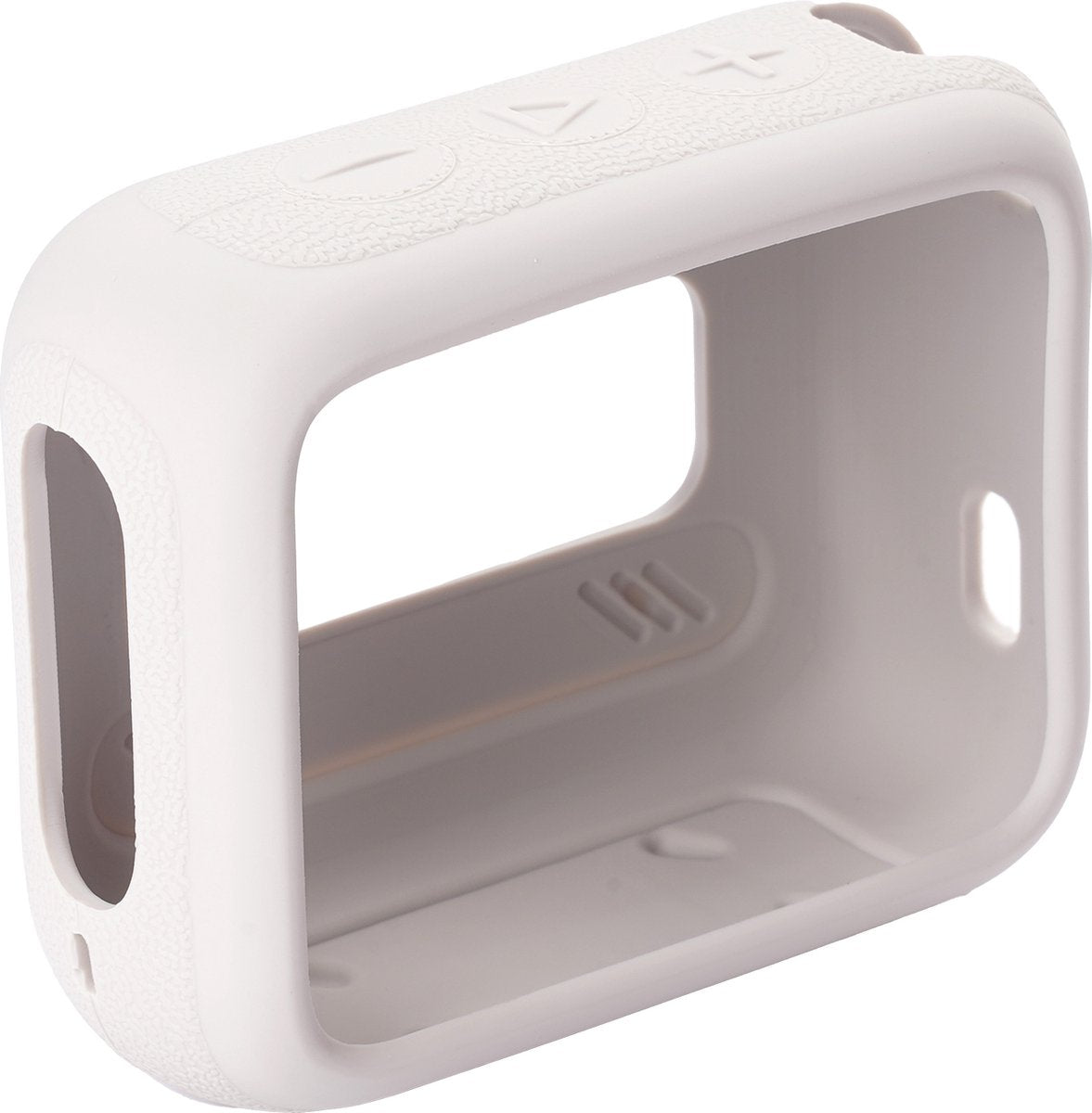 YONO Soft Case geschikt voor JBL Go 4 - Siliconen Hoesje - Wit