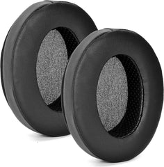YONO Oorkussens geschikt voor Corsair HS35 HS40 - Vervangbare Oorkussen Set met Memory Foam - 2 Stuks - Zwart