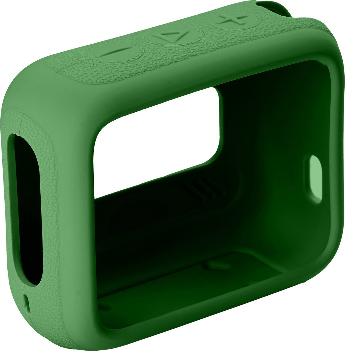 YONO Soft Case geschikt voor JBL Go 4 - Siliconen Hoesje - Groen