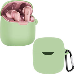 YONO Hoesje geschikt voor JBL Tune 220TWS/225TWS – Siliconen Case – Groen